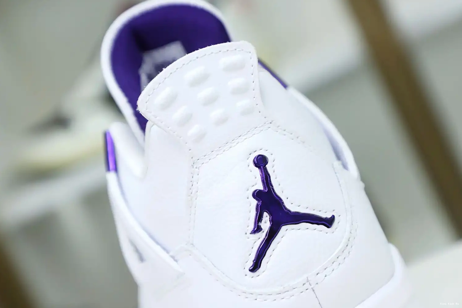 JORDAN PURPLE AIR METALLIC Kimikick 4 0815